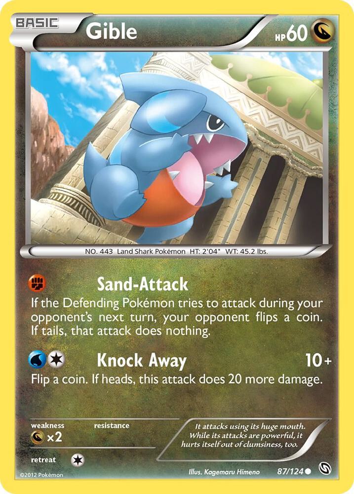 Gible (87) - Dragons Exalted (DRX)