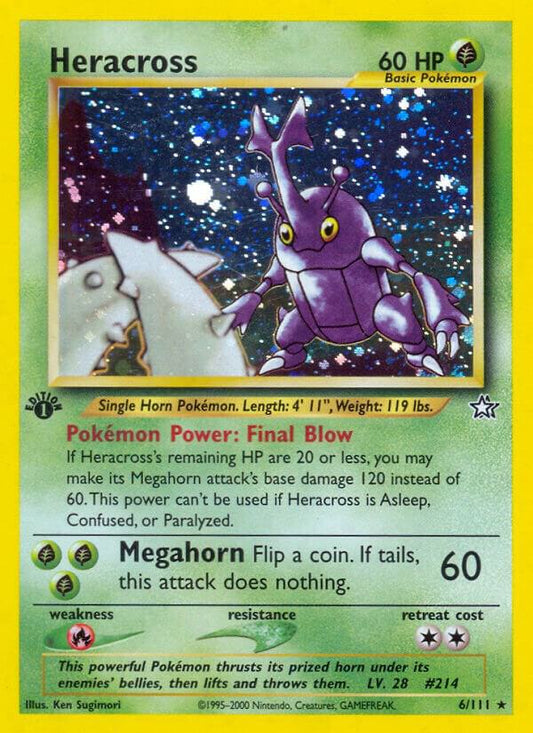 Heracross - Neo Genesis (N1)