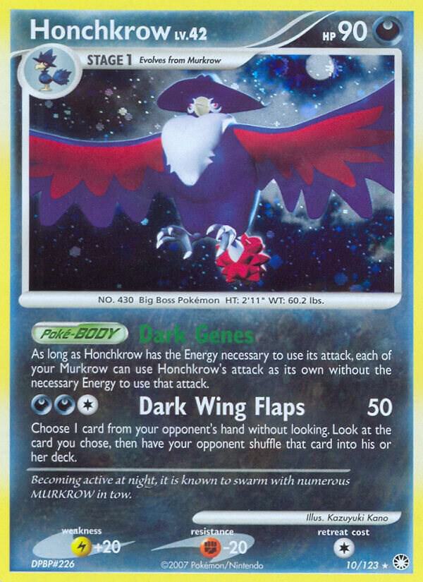 Honchkrow - Mysterious Treasures (MT)