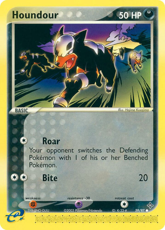 Houndour - Dragon (DR)