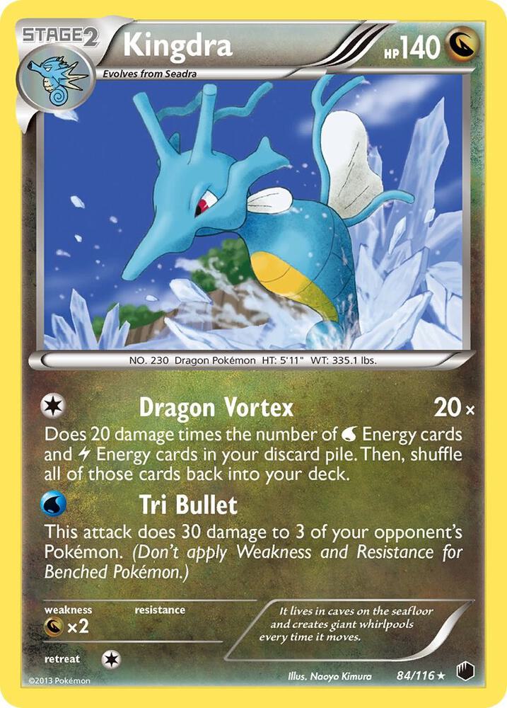 Kingdra - Plasma Freeze (PLF)
