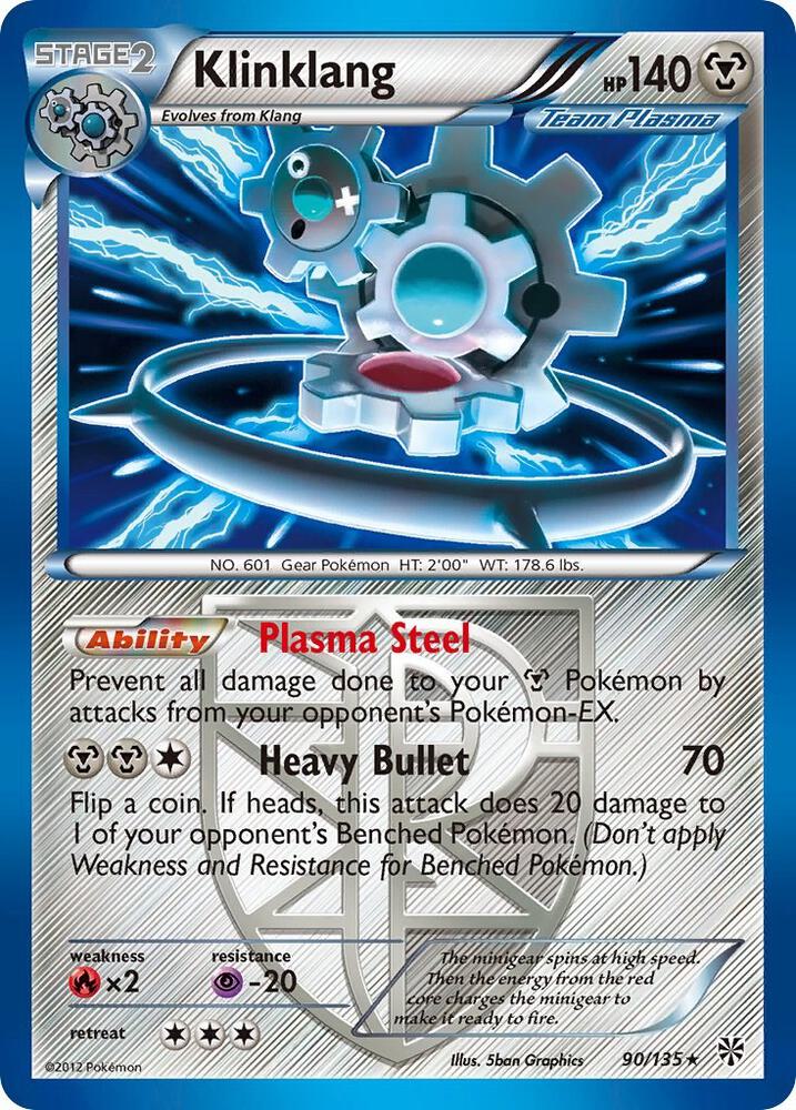 Klinklang (Team Plasma) - Plasma Storm (PLS)