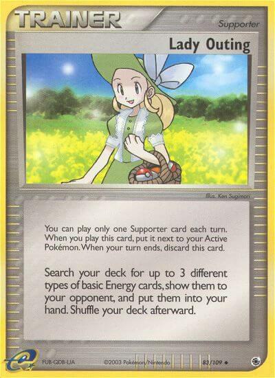 Lady Outing - Ruby and Sapphire (RS)