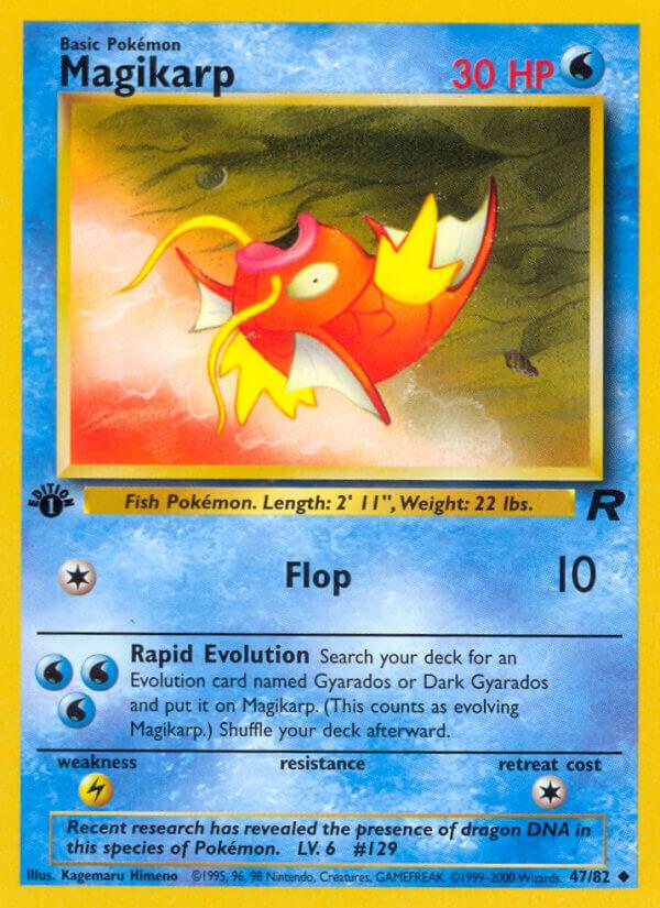 Magikarp - Team Rocket (TR)-Unlimited