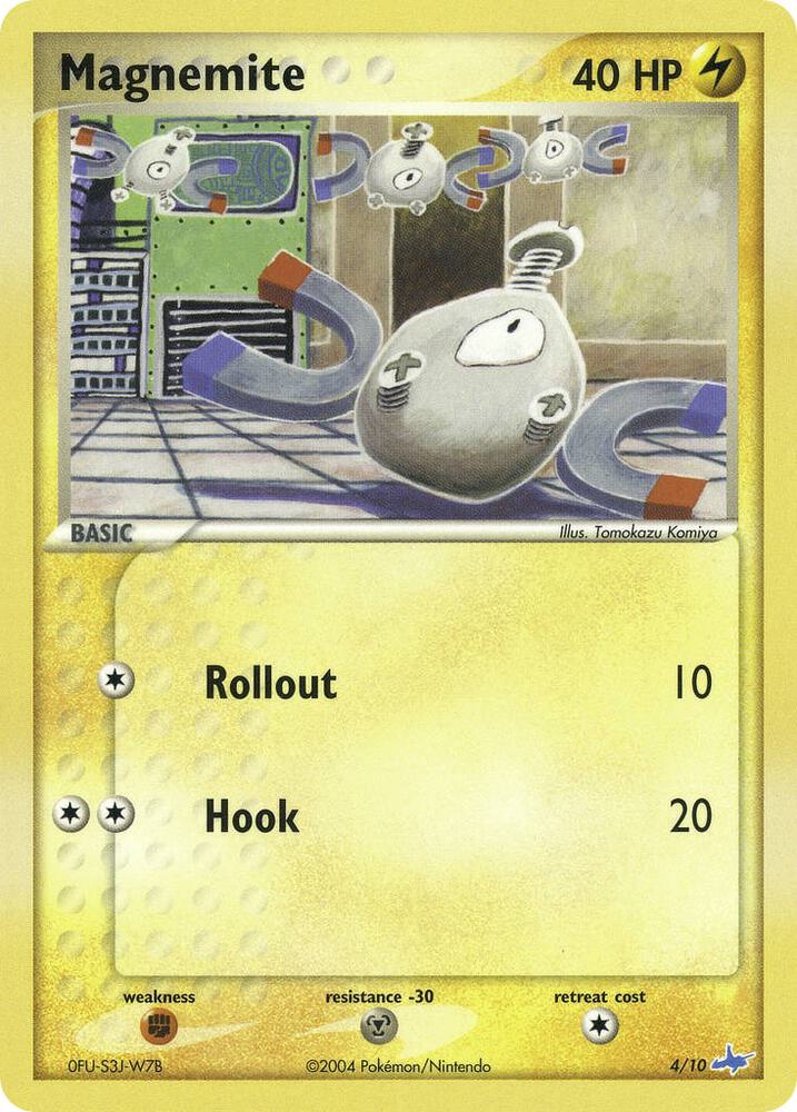 Magnemite - EX Trainer Kit 1: Latias & Latios (PR)