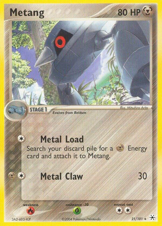 Metang - 21/101 - Hidden Legends (HL)