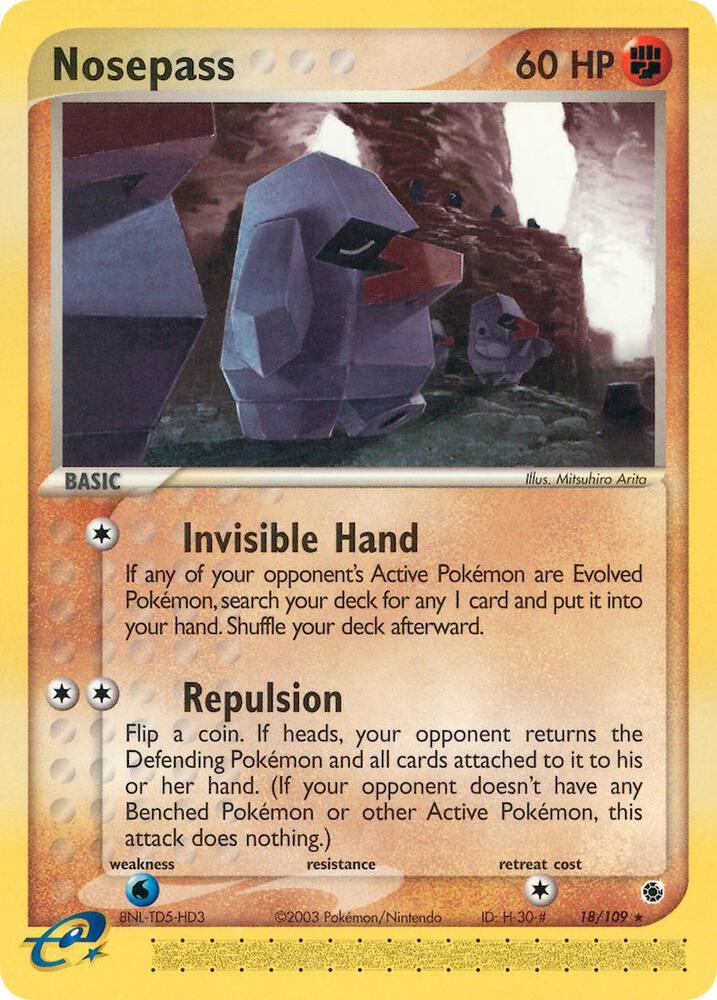 Nosepass - Ruby and Sapphire (RS)