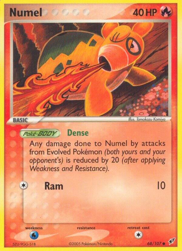 Numel - Deoxys (DX)