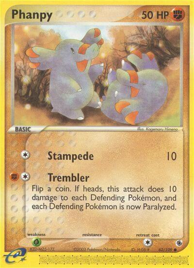 Phanpy - Ruby and Sapphire (RS)