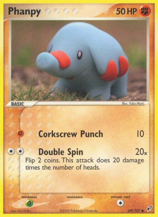 Phanpy - Deoxys (DX)