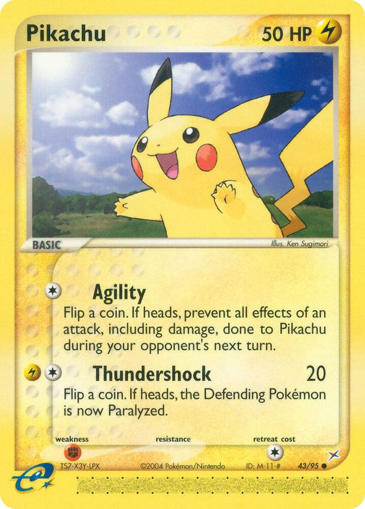 Pikachu - Team Magma vs Team Aqua (MA)