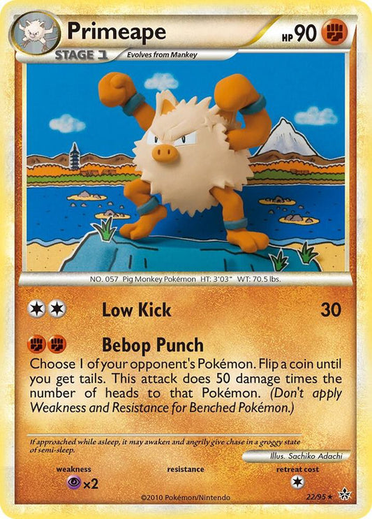 Primeape - Unleashed (UL)