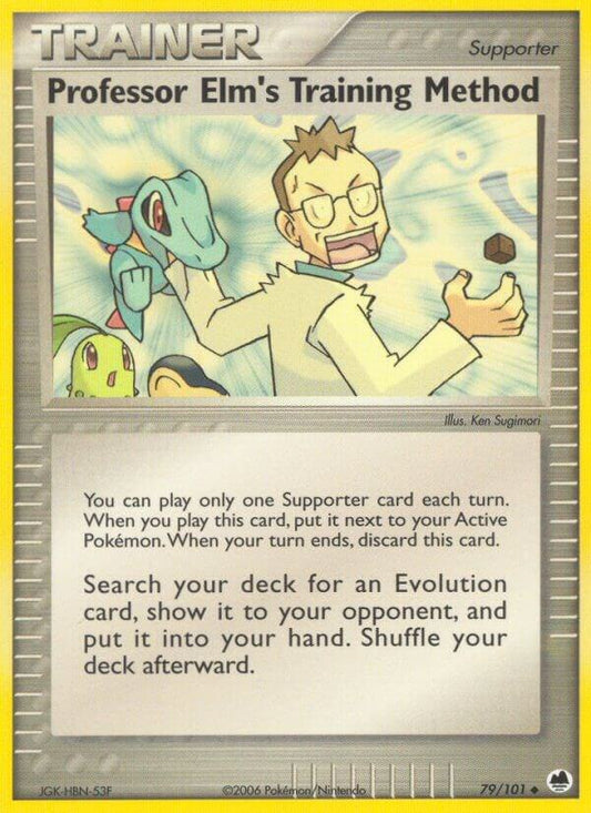 Professor Elm's Training Method - Dragon Frontiers (DF)