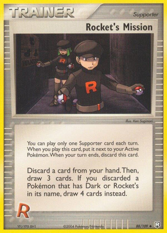 Rocket's Mission - Team Rocket Returns (RR)