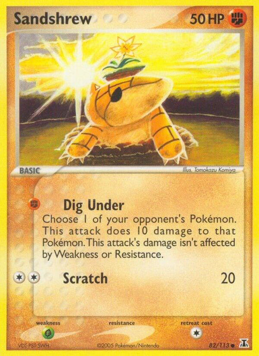 Sandshrew - Delta Species (DS)