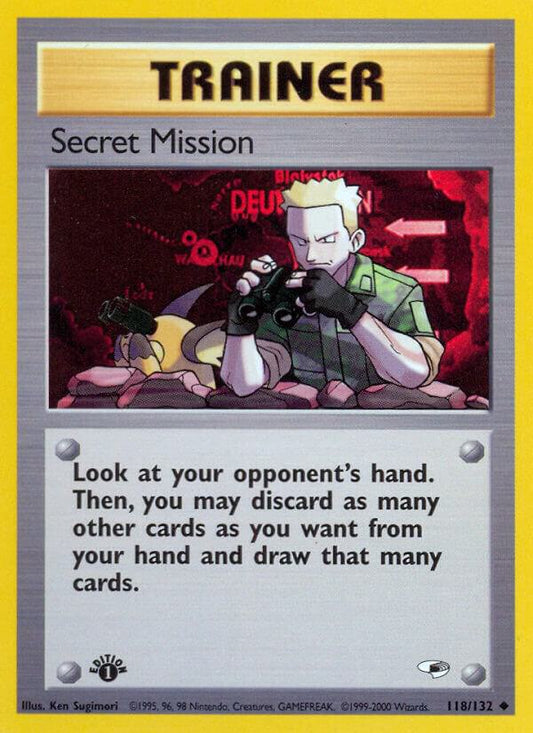 Secret Mission - Gym Heroes (G1)