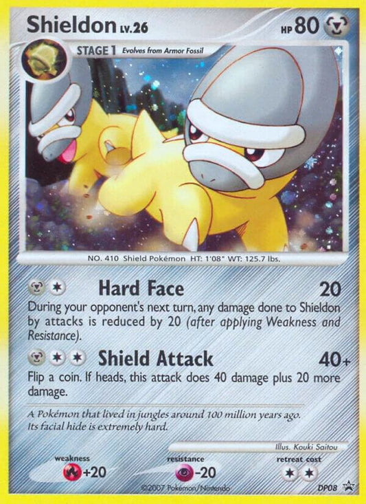 Shieldon - DP08 - Diamond and Pearl Promos (PR)