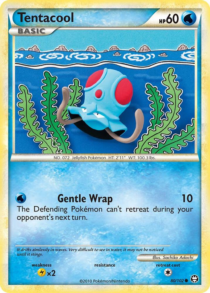 Tentacool - Triumphant (TM)