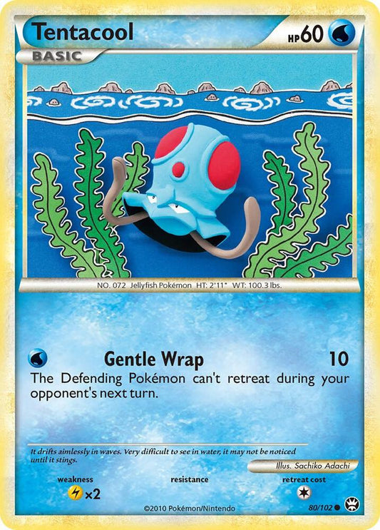Tentacool - Triumphant (TM)