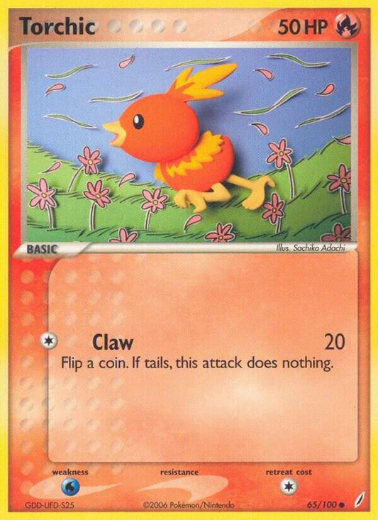 Torchic - 065/100 - Crystal Guardians (CG)