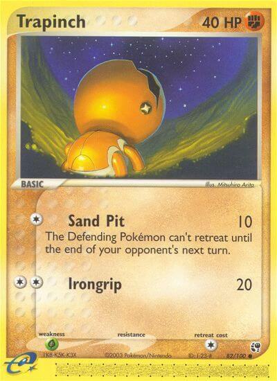 Trapinch - Sandstorm (SS)