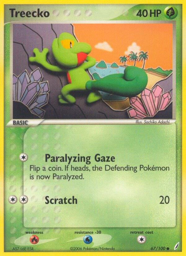 Treecko - Crystal Guardians (CG)