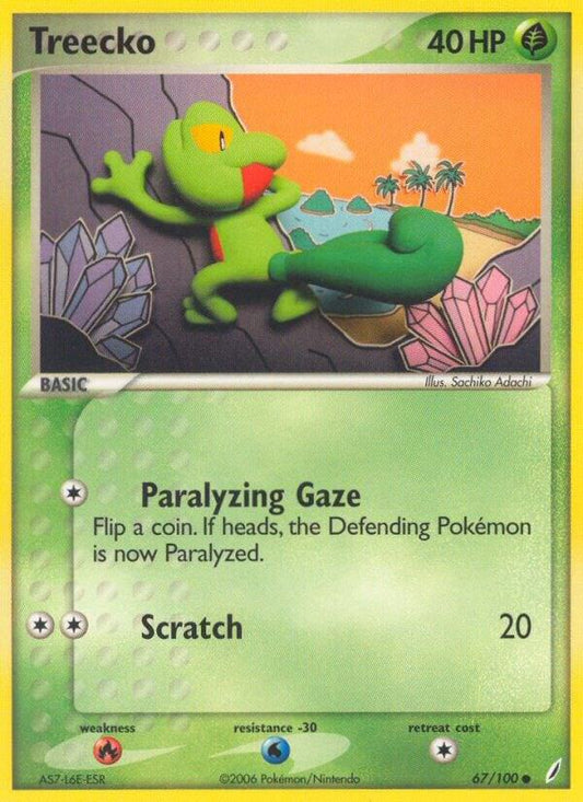 Treecko - Crystal Guardians (CG)