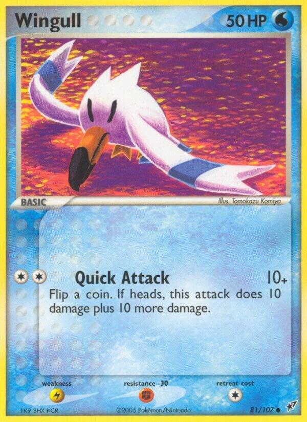 Wingull - Deoxys (DX)