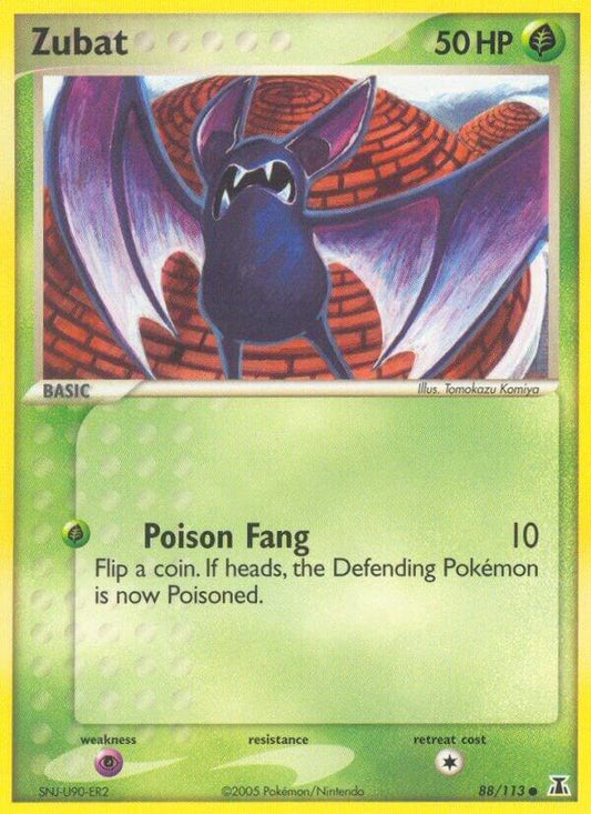 Wooper (Delta Species) - Dragon Frontiers (DF)