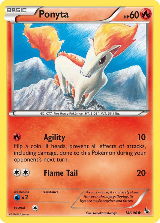 Ponyta - XY - Flashfire (FLF)