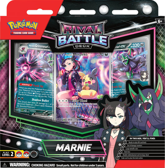 Rival Battle Deck Marnie inglés
