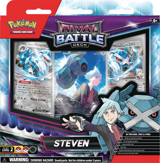 Rival Battle Deck Steven inglés