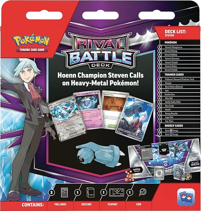 Rival Battle Deck Steven inglés