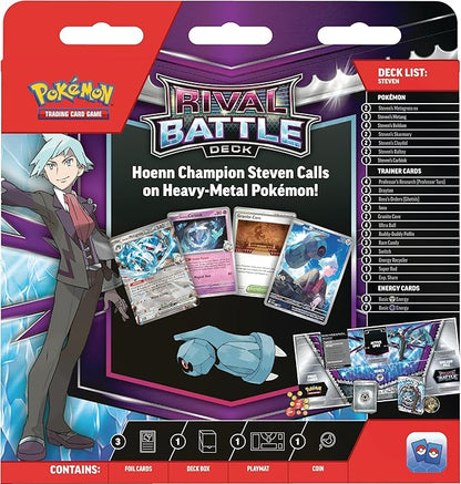 Rival Battle Deck Steven inglés