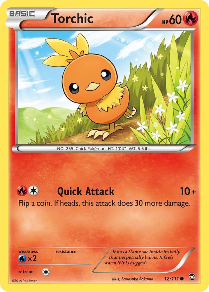 Torchic - XY - Furious Fists (FFI)