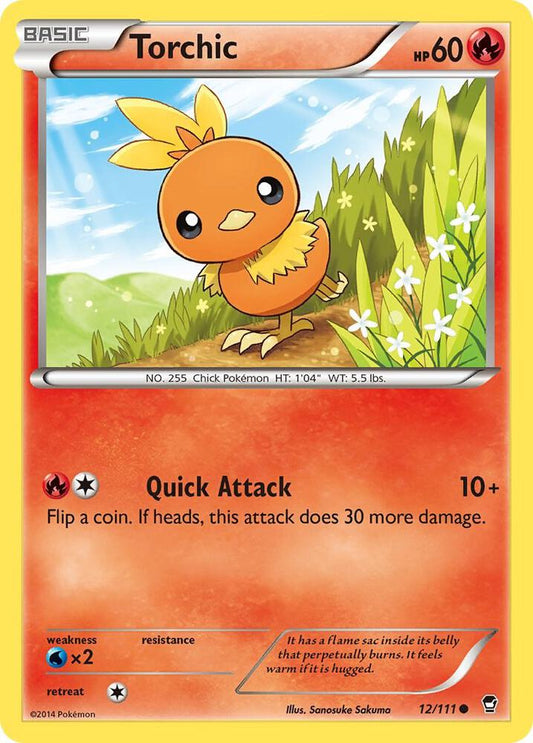 Torchic - XY - Furious Fists (FFI)
