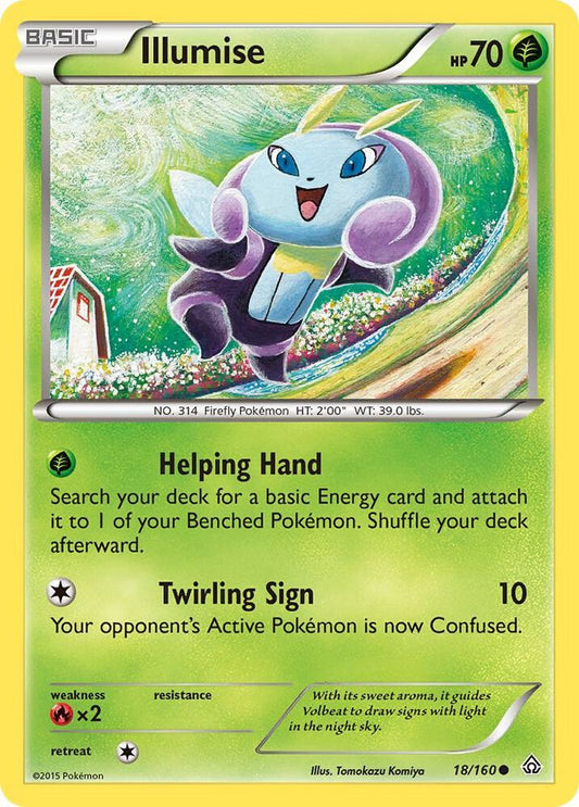 Illumise - XY - Primal Clash (PRC)
