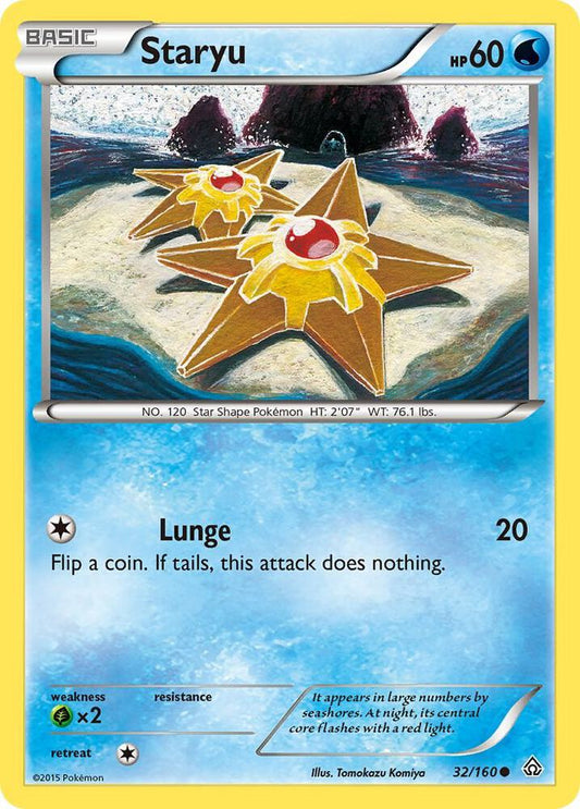 Staryu - XY - Primal Clash (PRC)