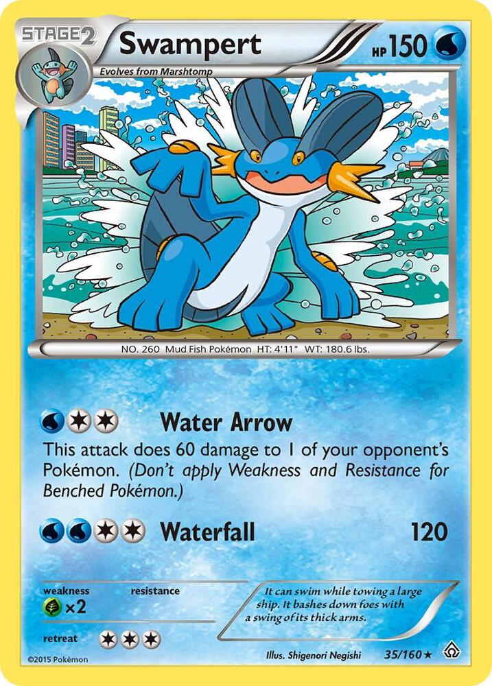 Swampert - XY - Primal Clash (PRC)