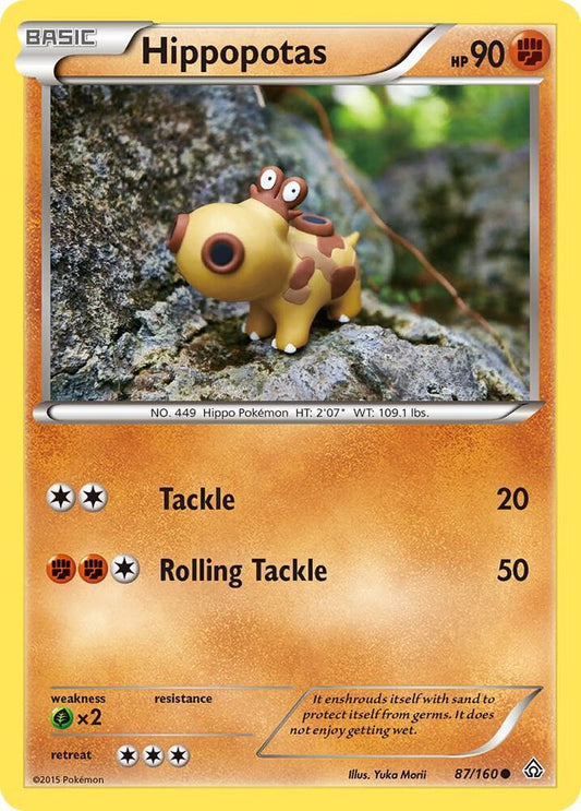 Hippopotas - XY - Primal Clash (PRC)