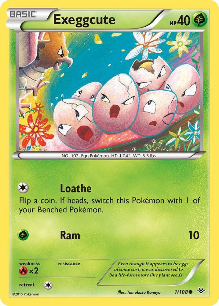 Exeggcute - XY - Roaring Skies (ROS)