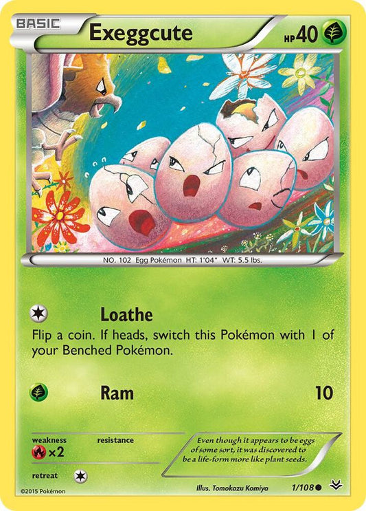 Exeggcute - XY - Roaring Skies (ROS)