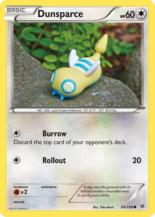 Dunsparce - XY - Roaring Skies (ROS)