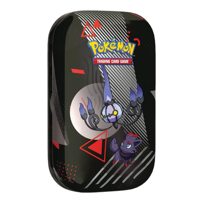 Black Bolt & White Flare Mini Tin-Español Latino