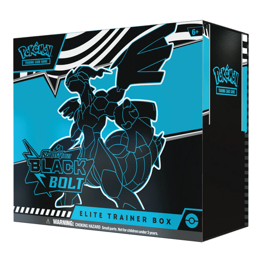 Black Bolt Elite Trainer Box-Español Latino