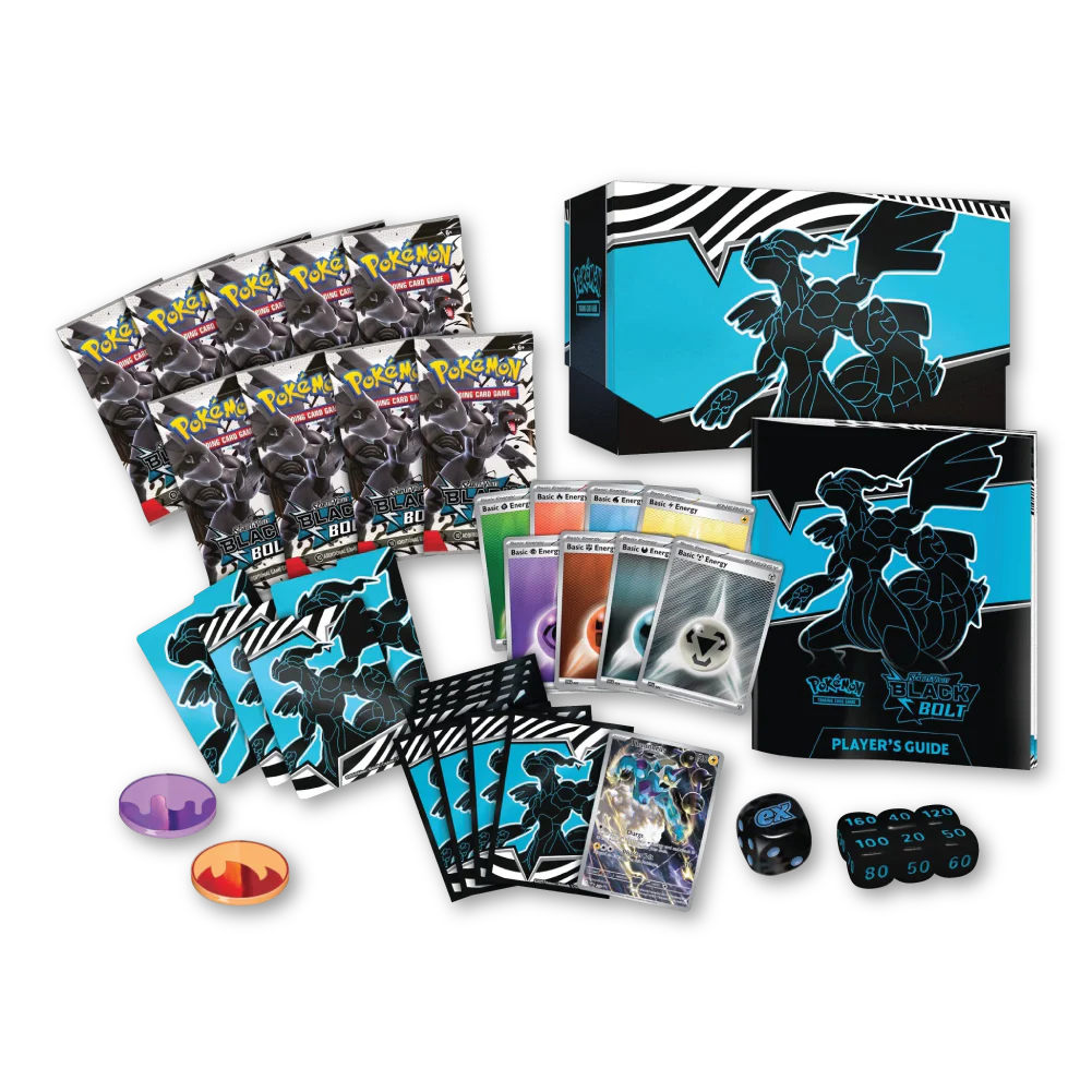 Black Bolt Elite Trainer Box-Español Latino