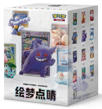 Pokemon Collect 151 Dream Figure Simplfied Chinese Blind Box