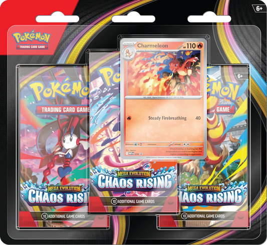 Chaos Rising-Tripack Blister