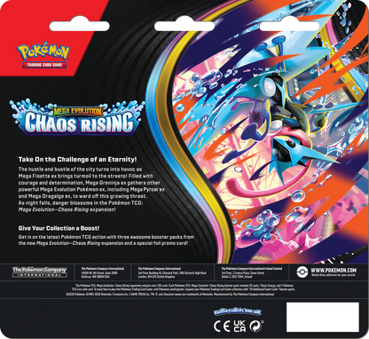 Chaos Rising - 3-Pack Blister