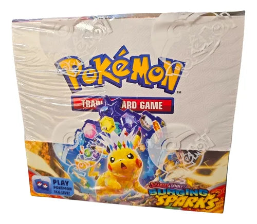 Surging Sparks Booster Box - SV08: Surging Sparks (SSP)